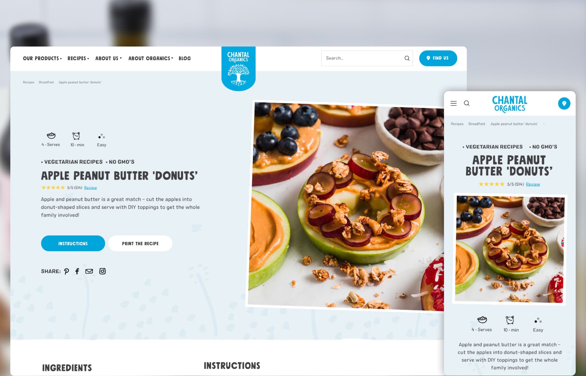 1. Recipe Pages That Inspire Action